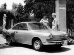 Simca 1000 Coupe 1962 года